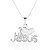 Colar Feminino Eu Amo Jesus Folheado a Ouro - Imagem 3