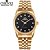 Relógios Masculino + Feminino Pulseira Aço Inox Conjunto Casal - Imagem 3