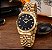 Relógios Masculino + Feminino Pulseira Aço Inox Conjunto Casal - Imagem 2