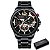 Relógio Curren Masculino Cronógrafo Quartzo Pulseira Aço Inox - Imagem 5