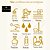 Kit 2 Anel Budista Riqueza Feng Shui Amuleto Regulável Original - Imagem 5