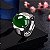 Anel Banhado Prata 925 Pedra Jade Fusion Zircônias Ajustável - Imagem 9