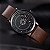 Relógio Masculino Yazole Ultra Design Pulseira Couro - Imagem 5