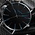 Relógio Pulseira de Aço Total Black Luxo - Imagem 3