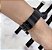 Relógio Pulseira de Aço Total Black Minimalista - Imagem 6