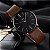 Relógio Masculino Yazole Ultra Design Pulseira Couro Minimalista - Imagem 2