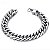 Pulseira Masculina Aço Inox Luxo - Imagem 2
