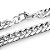 Corrente Masculina Aço Inox 12 mm 60 cm Frete Grátis - Imagem 4