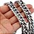 Corrente Masculina Aço Inox 12 mm 60 cm Frete Grátis - Imagem 1