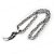 Corrente Masculina Aço Inox 6.5 mm + Pingente - Imagem 4