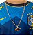 Kit Corrente Masculina + Pulseira + Pingente Lacoste Banhado a Ouro 18K - Imagem 2