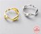 Anel Feminino Conjunto Ajustável - Imagem 2