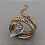 Anel Ouro Velho  Ajustável Cobra Serpente Snake - Imagem 2