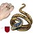 Anel Ouro Velho  Ajustável Cobra Serpente Snake - Imagem 1