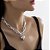 Colar Feminino Coração Folheado Luxo - Imagem 9