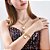 Colar Feminino e Pulseira Coração Folheado Luxo - Conjunto - Imagem 4