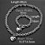 Colar Feminino e Pulseira Coração Folheado Luxo - Conjunto - Imagem 3