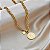 Colar Feminino Pingente Medalha - Imagem 3