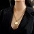 Colar Feminino Pingente Medalha - Imagem 5