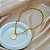 Colar Feminino Pingente Medalha - Imagem 4