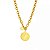 Colar Feminino Pingente Medalha - Imagem 6