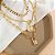 Colar Feminino Pingente Medalha - Conjunto - Imagem 6