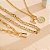 Colar Feminino Pingente Medalha - Conjunto - Imagem 5