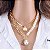Colar Feminino Pingente - Conjunto - Imagem 1
