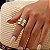 Anel Feminino Conjunto Ajustável - Imagem 2