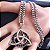 Corrente Aço Inox Pingente Triquetra - Imagem 4
