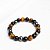Pulseira da Proteção Ônix Hematita Olho de Tigre - Imagem 4