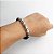 Pulseira de Caveira - Estilo Europeu - Prata s925 - Imagem 2