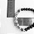 Pulseira de Caveira - Estilo Europeu - Prata s925 - Imagem 6