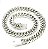 Pulseira Masculina em Aço Cirúrgico 17 mm - Imagem 1