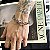Pulseira Corrente Rock Punk Hip-Hop Estilo - Imagem 9