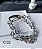 Pulseira Corrente Rock Punk Hip-Hop Estilo - Imagem 3