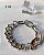 Pulseira Corrente Rock Punk Hip-Hop Estilo - Imagem 5