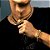 Corrente Masculina Banhada a Ouro 18K - Imagem 3