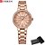 Relógio Feminino Luxo Quartzo - Imagem 5
