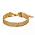 Pulseira Unissex Dourada - Prateada - Imagem 8