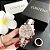 Relógio Feminino Branco Aço Inox Luxo - Imagem 5