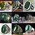 Anel Masculino Pedra Verde Fusion Luxury - Imagem 1