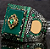 Anel Masculino Pedra Verde Fusion Luxury - Imagem 4