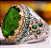 Anel Masculino Pedra Verde Fusion Luxury - Imagem 10