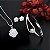 Colar Feminino + Bracelete + Brincos de Brinde - Luxo - Imagem 2