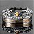 Pulseira Masculina Aço Inox Luxo - Stell - Imagem 3
