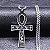 Pingente ANKH Egípcio Aço Inox - Imagem 1