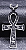 Pingente ANKH Egípcio Aço Inox - Imagem 3