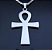 Pingente ANKH Egípcio Aço Inox - Imagem 4
