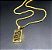 Corrente Masculina Trançada Tudo Posso + Pulseira Banhado a Ouro - Imagem 10